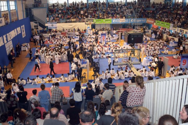 Regatas recibe a la XXIV edición del Torneo anual de Taekwon-do ITF