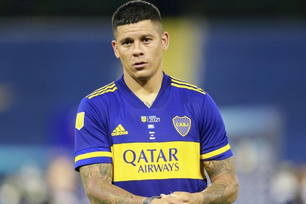 Buenas noticias para Boca: Marcos Rojo tiene fecha de regreso