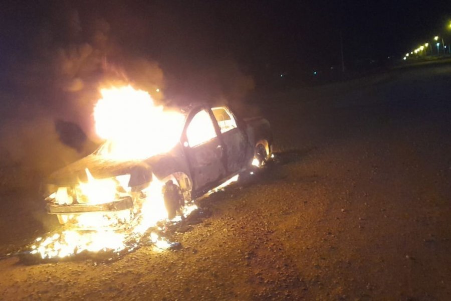 Chaco: el conductor aún estaba con vida cuando comenzaron las llamas