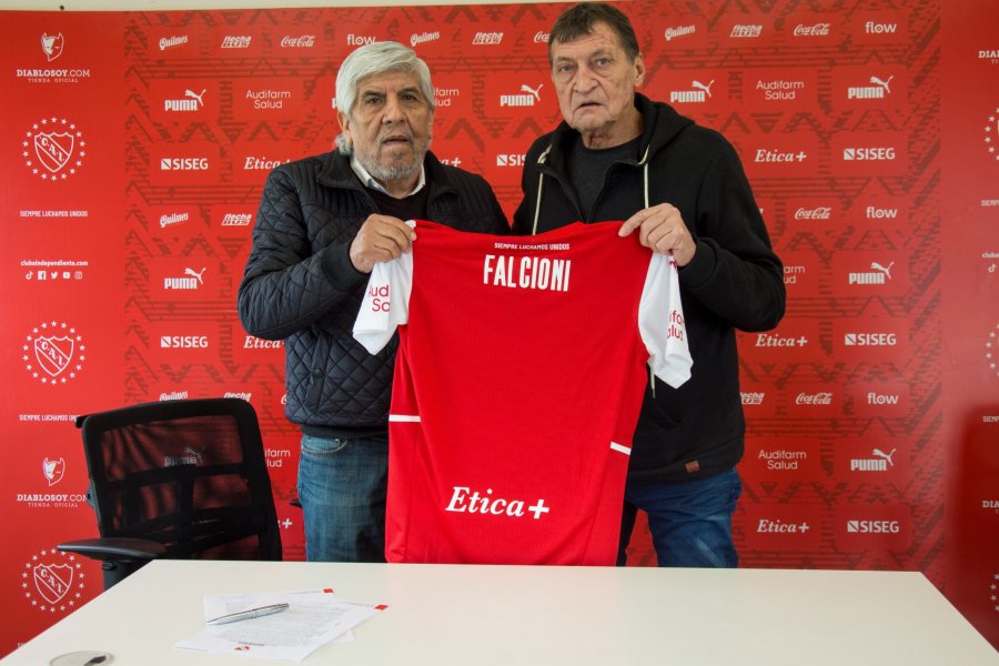 Arranca el nuevo ciclo de Falcioni en Independiente