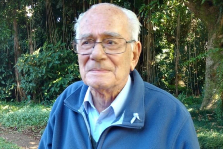 A los 97 años, murió Adolfo Navajas Artaza
