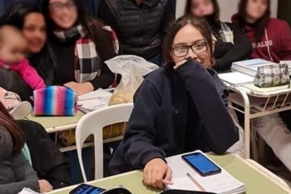 El dramático posteo de la mamá de la adolescente que murió en un colegio de La Plata