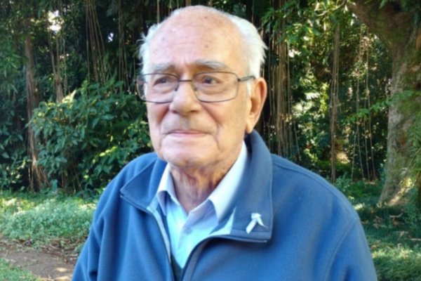 A los 97 años, murió Adolfo Navajas Artaza