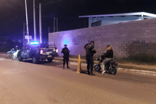 La Policía secuestró motocicletas y moto-partes, todo de dudosa procedencia