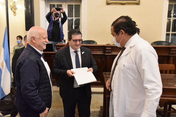 Emotivo acto de reconocimiento en la Legislatura por la Semana de la Lactancia Materna