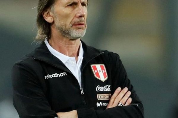 Ricardo Gareca ya tiene sucesor en Perú