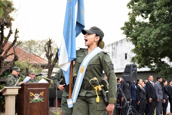 Se realizó el acto por el 84° aniversario de la Gendarmería Nacional