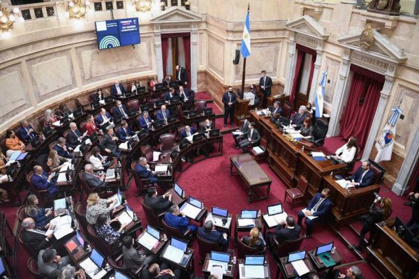 El Senado aprobó en comisión el Consenso Fiscal firmado con los gobernadores