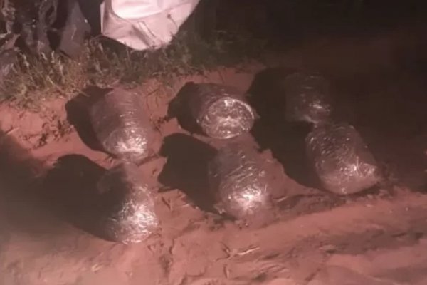 Secuestraron más de 13 kilos de marihuana en San Luis del Palmar