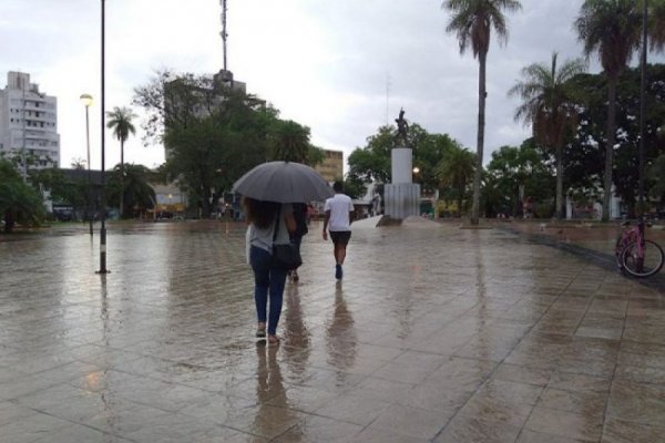 Se mantiene el alerta por tormentas y posible caída de granizo para Corrientes