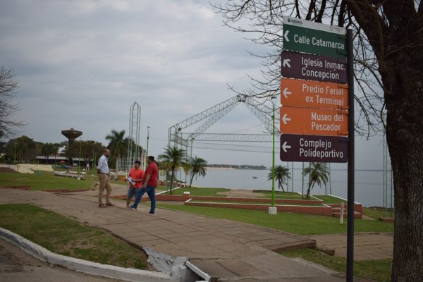 Todo preparado para la 57° Fiesta Nacional de Pesca del Dorado en Paso de la Patria