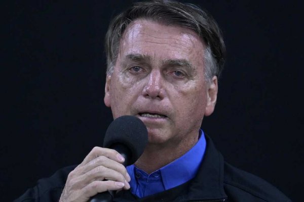 Bolsonaro dijo que recibe amenazas de que irá a la cárcel si pierde la reelección