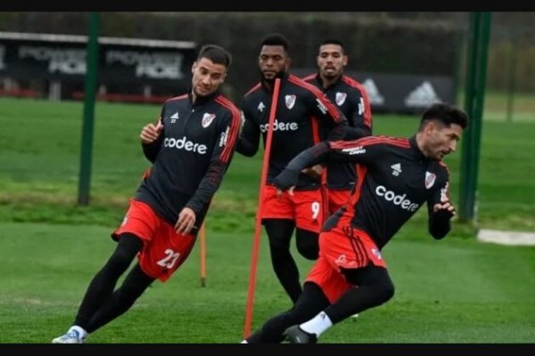 River se prepara para visitar a Independiente: los tres cambios de Gallardo