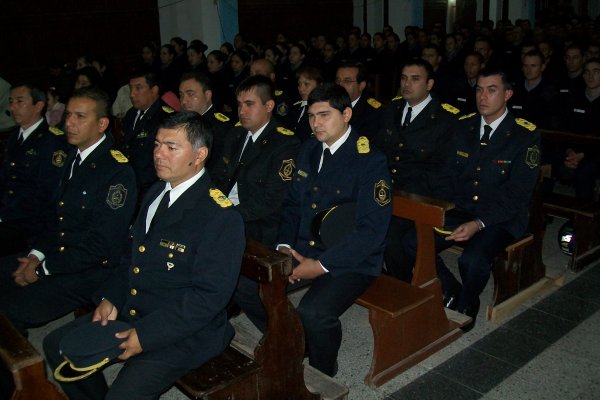 Misa por el aniversario de la Policía de Corrientes