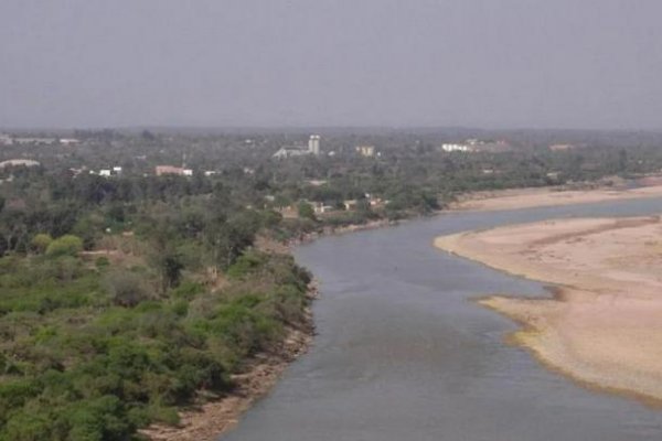 Salta: recomiendan no beber agua ni bañarse en el río Pilcomayo