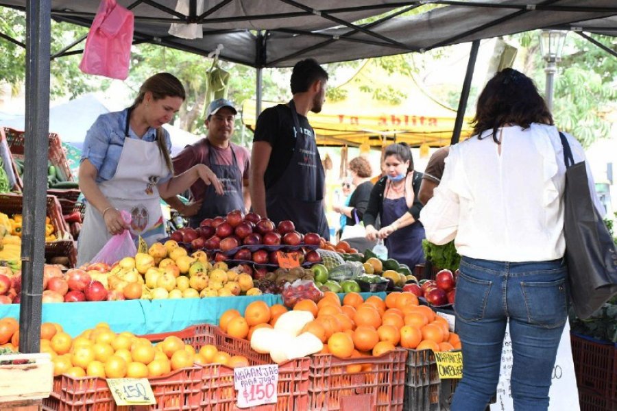 Las Ferias de la Ciudad recorrerán nueve barrios con ofertas en frutas y verduras