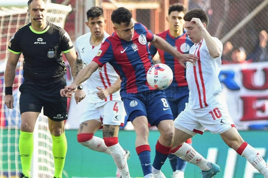 San Lorenzo y Estudiantes igualaron en el Nuevo Gasómetro por la Liga Profesional