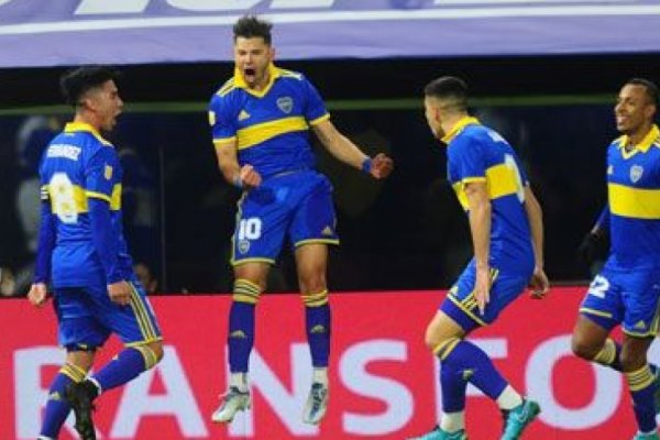 Boca superó a Platense, y volvió a ganar por la Liga Profesional