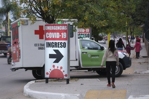 Falleció una persona por coronavirus en el Hospital de Campaña