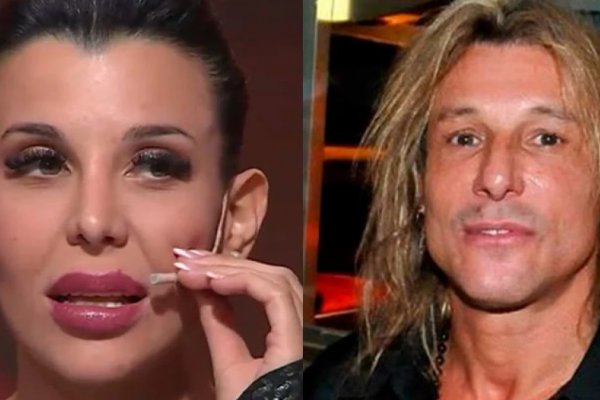 Charlotte Caniggia habló con dolor de la relación con su padre: 