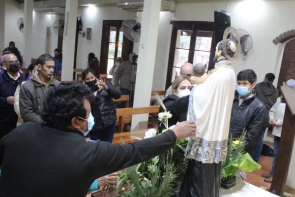 Más de 50.000 peregrinos llegaron hasta el Santuario de San Cayetano