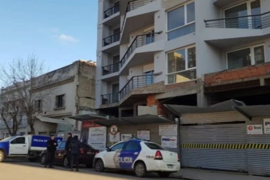 Un obrero murió tras caer desde un piso 13 en Bahía Blanca