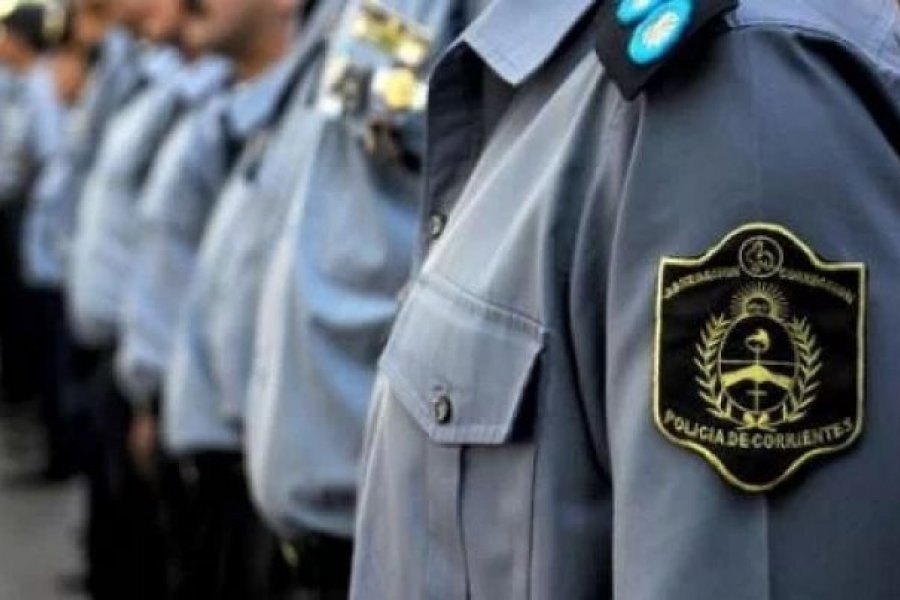 Se conoció la lista de ascensos de la Policía de Corrientes