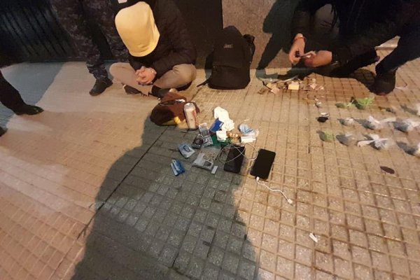 Vendía droga en la Plaza y la Policía lo atrapó