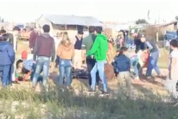 Goya: otro accidente en una carrera hípica con muerte de caballo y jinete herido