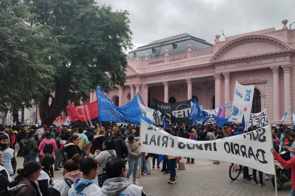 Corrientes y el reclamo social: en esta provincia tenemos hambre