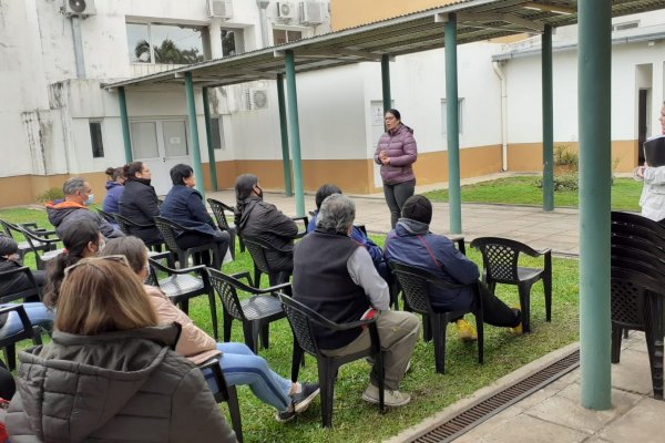 Se proyecta actividades socio productivas con titulares de Potenciar Trabajo