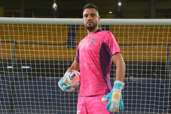 Sergio Romero ya es jugador de Boca