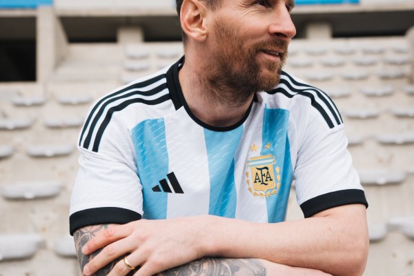 Las camisetas de la Argentina y Brasil para el Mundial Qatar 2022