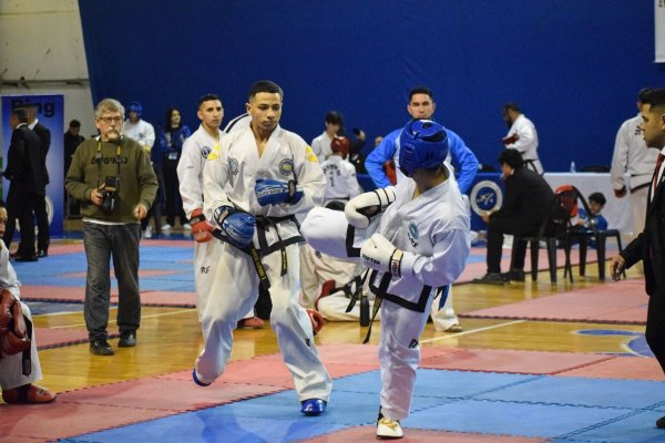 El Taekwondo tuvo su fiesta grande en el José Jorge Contte