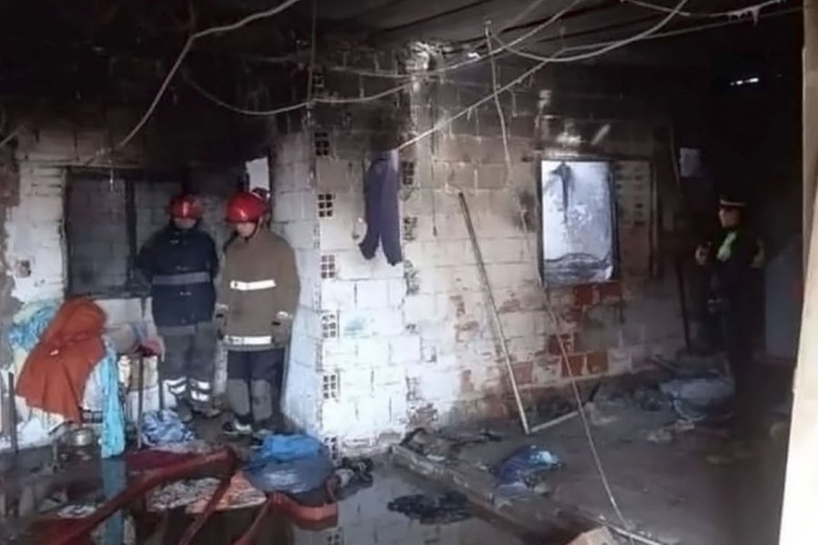Dos nenes de 2 y 4 años murieron en un incendio en Tucumán