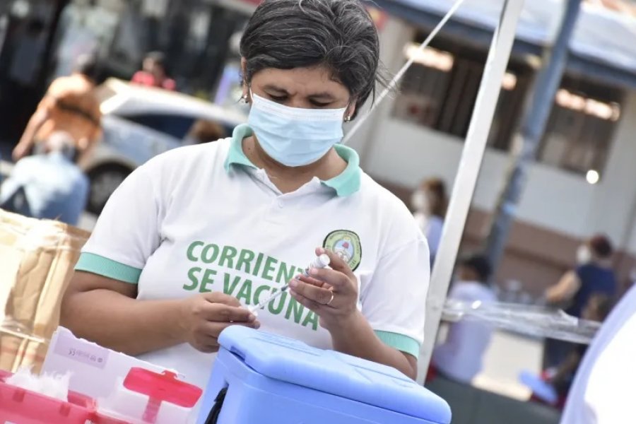 Corrientes ya recibió 2,8 millones de vacunas contra el coronavirus
