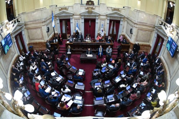 El Senado vuelve a sesionar y tratará el Consenso Fiscal