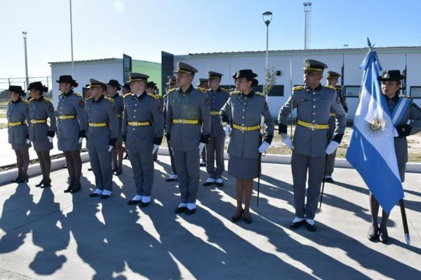 Se realizó un acto para conmemorar el primer aniversario del Complejo Penitenciario N° 1