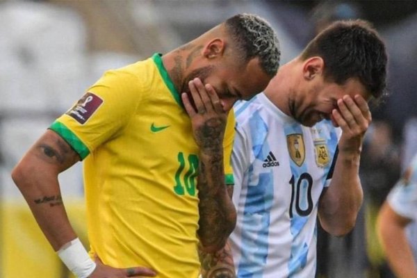 Brasil pidió a la FIFA suspender el partido pendiente de las Eliminatorias con la Selección Argentina