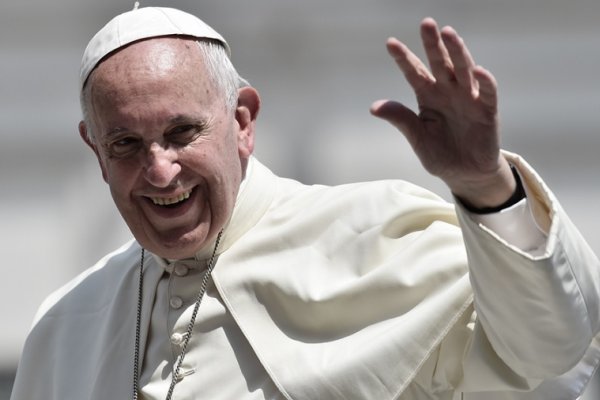 El papa Francisco recibió a sindicalistas argentinos