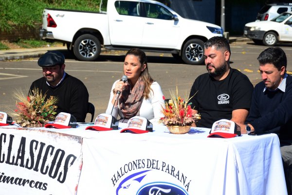 Presentaron el 3° Encuentro de Autos Clásicos de Bella Vista