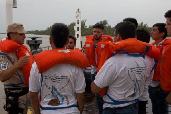 Abren la inscripción en Corrientes para ingresar a la Marina Mercante