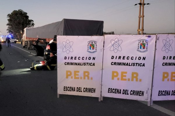Viajaban hacia Corrientes y tuvieron un accidente: cinco muertos