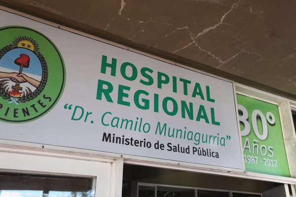 Corrientes: quejas por mala atención en el Hospital Regional de Goya