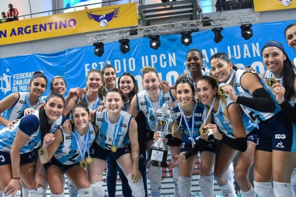 Las Panteras se consagraron campeonas del clasificatorio para los Panamericanos