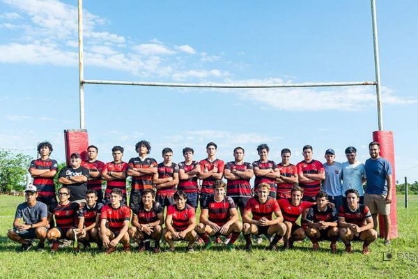 Se juegan las finales de los torneos oficiales de menores de Rugby