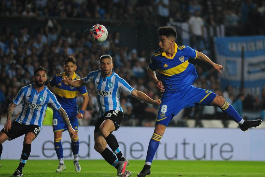 Racing y Boca igualaron sin goles con un polémico cierre por la Liga Profesional