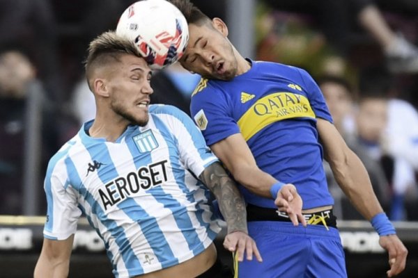 Boca visita a Racing en un clásico clave para ambos en la Liga Profesional