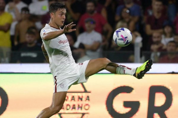 La Roma de Paulo Dybala debutó con triunfo en la Serie A