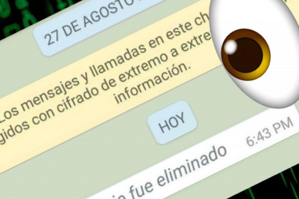 Ahora podrás eliminar los mensajes de tus amigos en whatsApp